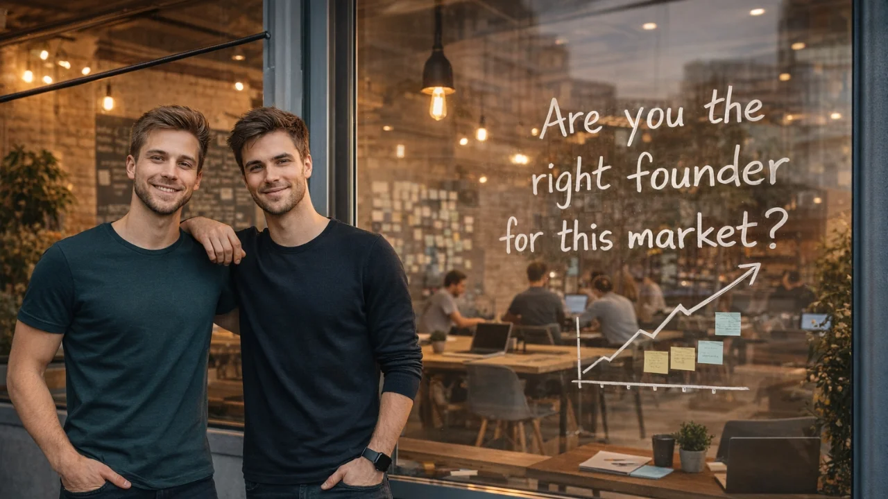 Founder-Market Fit: What It Is, Why Investors Care, and How It Shapes Startup Success
